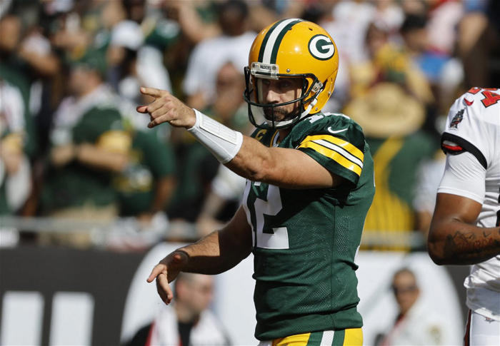 back from egypt, jets' aaron rodgers leads green bay packers' mount rushmore as nfl releases best players list ft. brett favre