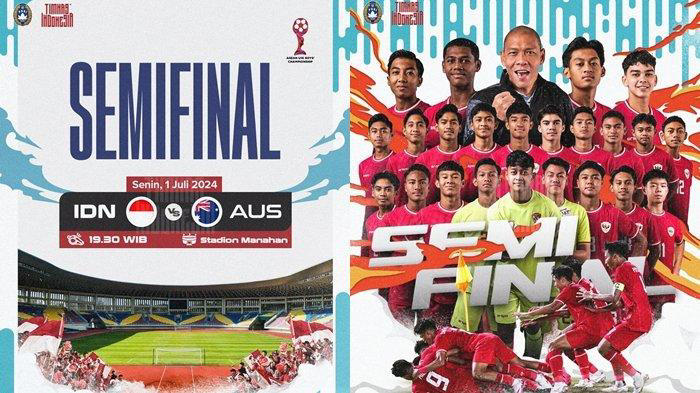 ujian sesungguhnya prediksi skor timnas indonesia u-16 vs australia u-16 di semifinal piala aff u16