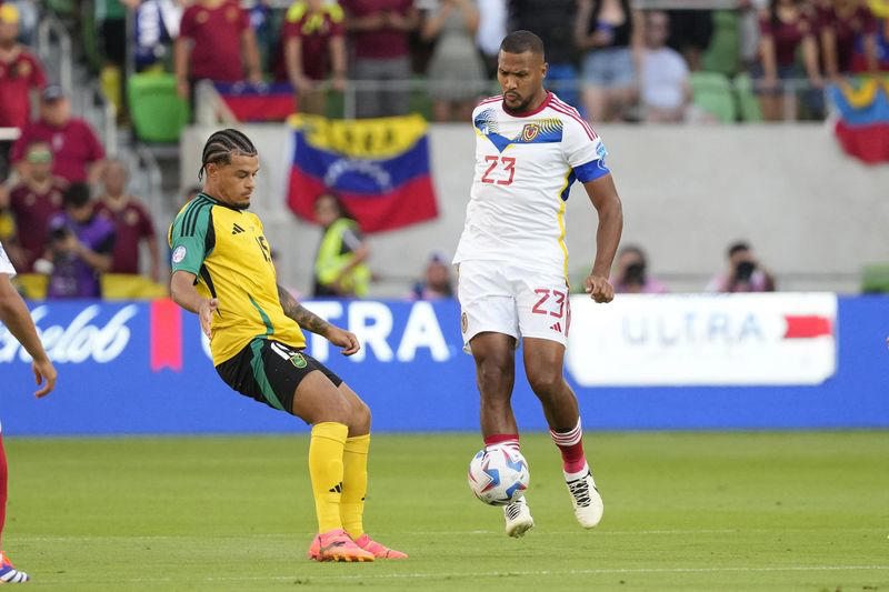venezuela golea a jamaica, hace historia al pasar con puntaje perfecto a cuartos copa américa