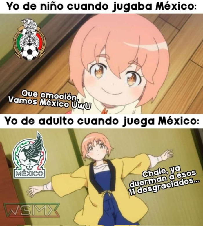 la selección mexicana cae eliminada de la copa américa y es víctima de los memes