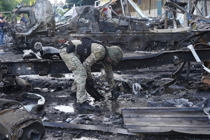 russische luftangriffe: ukraine fordert mehr unterstützung