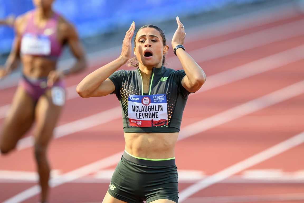 Sydney McLaughlin-Levrone Obliterates 400 Hurdles And Sets Another ...