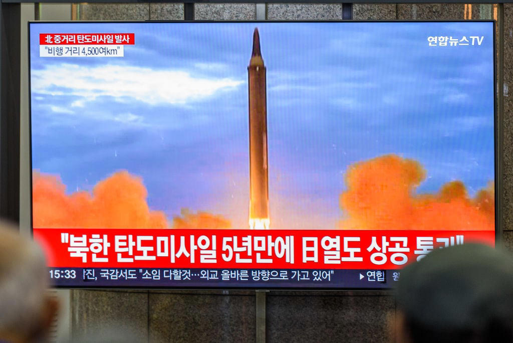 corea del norte efectúa inesperado lanzamiento de dos misiles balísticos