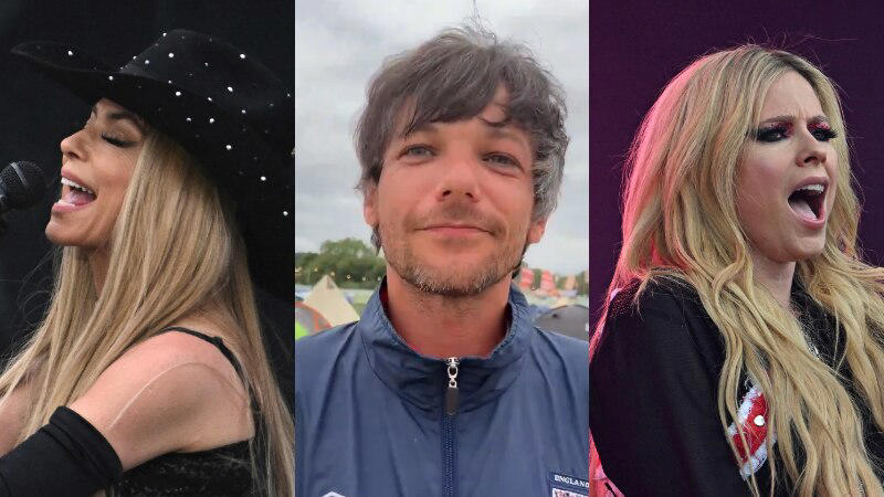 shania twain's legends set plagued by sound dramas, louis tomlinson dubbed 'man of the people'. here's what happened at glastonbury on sunday