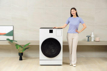 삼성 올인원 세탁건조기 374만원 신제품