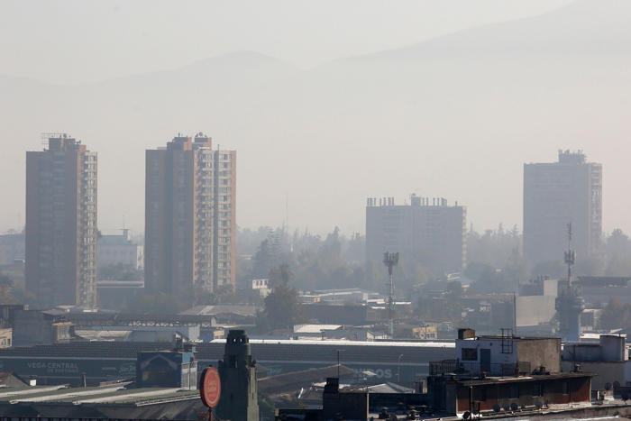 calidad del aire no mejora: declaran nueva alerta ambiental para este lunes en la región metropolitana