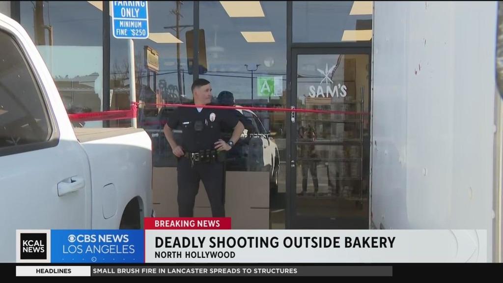 Man Shot Dead After Argument Outside Of North Hollywood Bakery