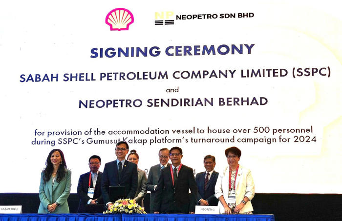 shell awards contracts to two sabahan companies
