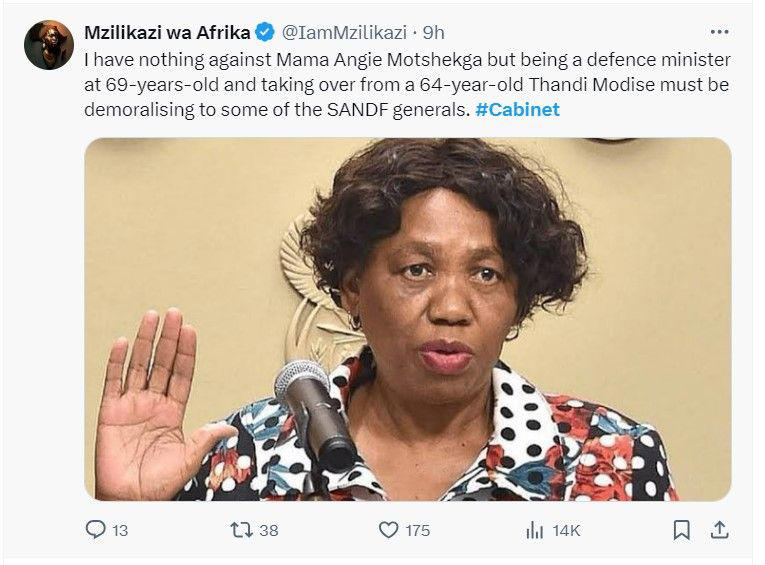 angie motshekga’s new role: south africans react