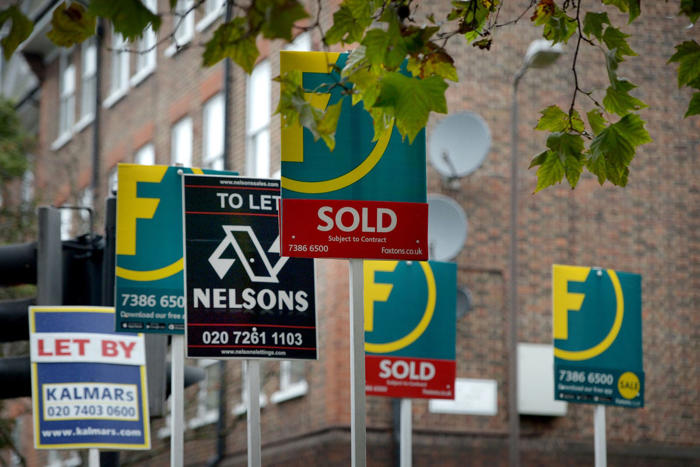 london house prices up 1.6% but first-time buyers struggle to afford high mortgage rates