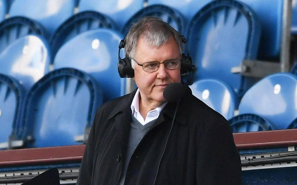 thanks for the memories, clive – football commentary will never be the same again