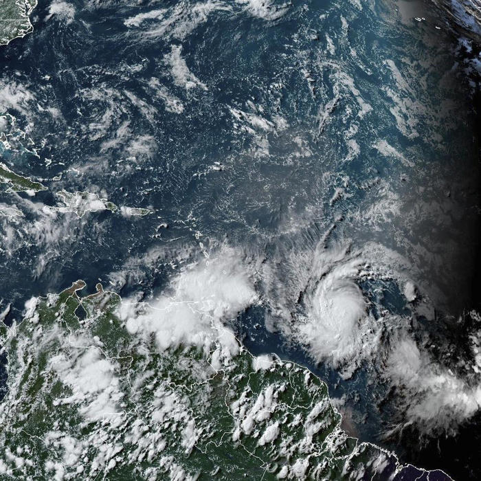 „extrem gefährlicher hurrikan“: „beryl“ bewegt sich auf karibikinseln zu