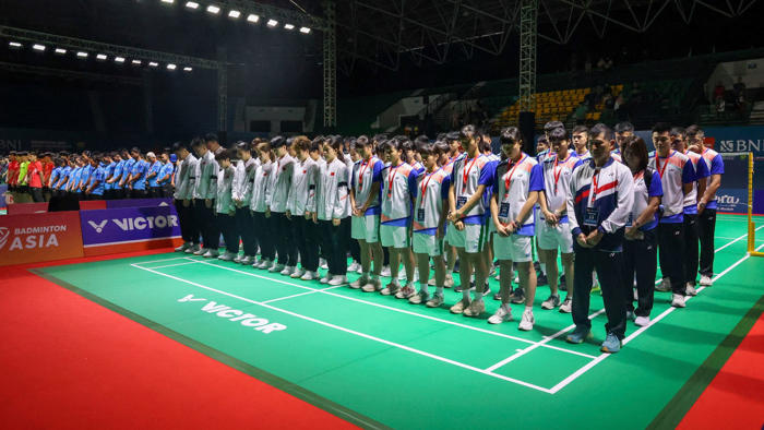 badminton: 17-jähriger zhang zhijie stirbt bei turnier