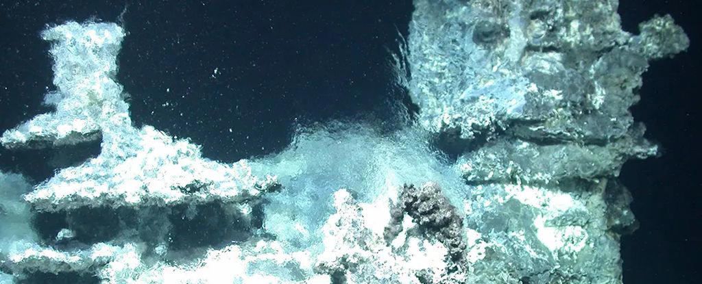 incredible hydrothermal environment discovered deep beneath the ocean