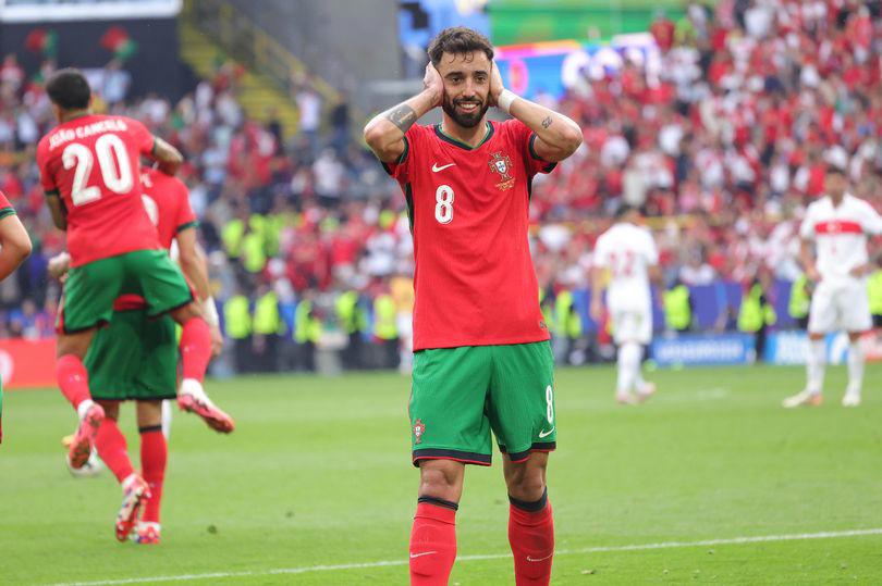 bruno fernandes warns slovenia that portugal are prepared to 