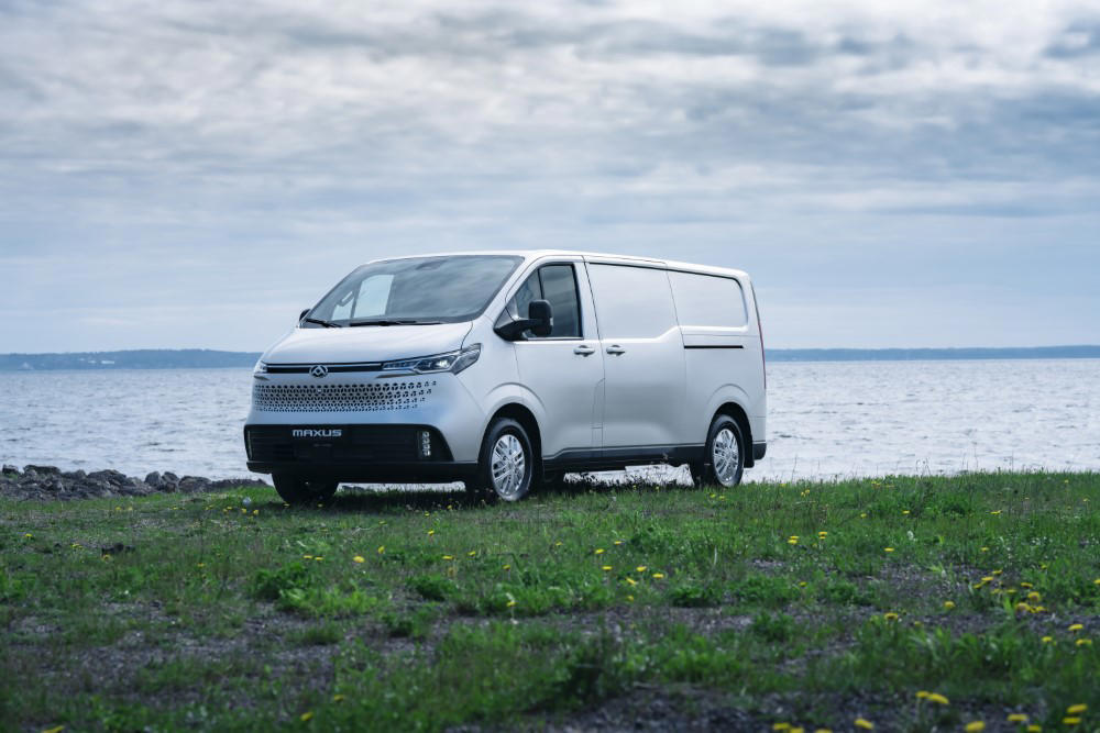 maxus e-deliver 7 sähköpakettiauto tulee suomeen nelivetoisena jo tänä vuonna