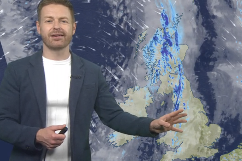 bbc forecaster warns weird weather will strike the uk this week