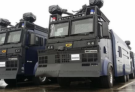 photos, details and features of ksh 20 million water cannon truck deployed using protests