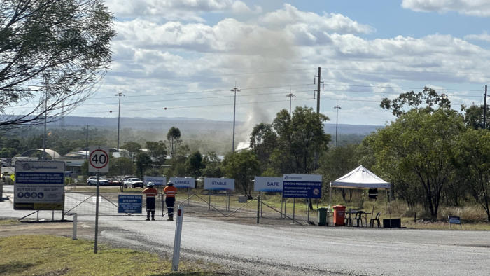 grosvenor coal mine fire continues to burn, sparking fears of explosion