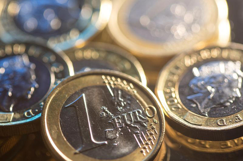 euro gains after french elections; yen sinks to new 38-year low
