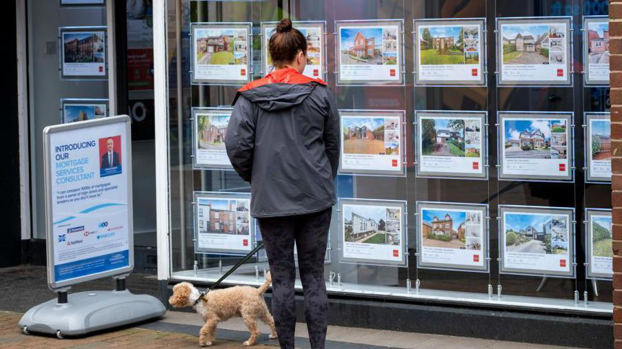 mortgage rates hitting affordability - nationwide