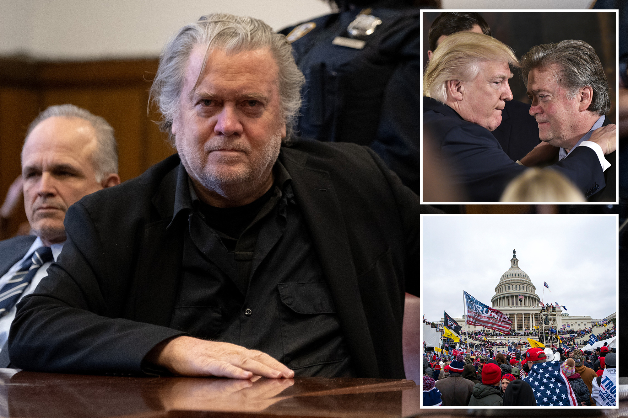 Trump Ally Steve Bannon To Report To Federal Prison To Serve Four-month ...