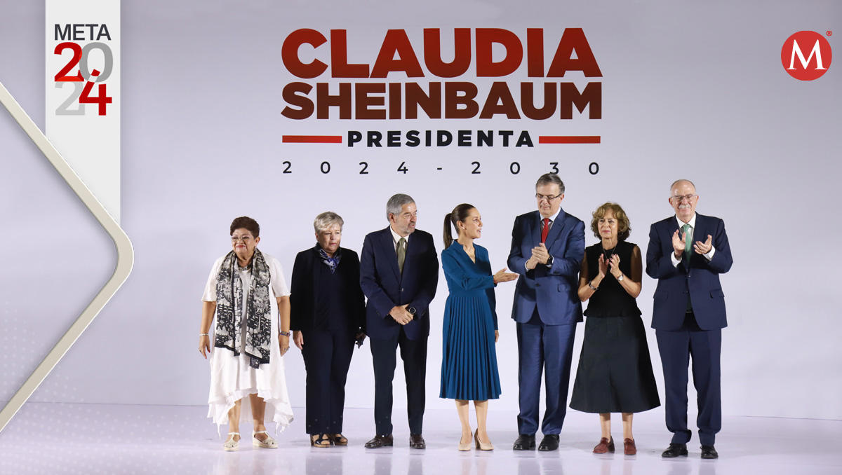 claudia sheinbaum y su gabinete rayan el 80% de aprobación en redes