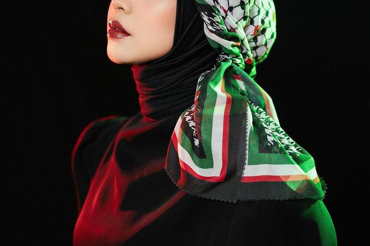 ulang tahun ke-29, ria ricis lakukan pemotretan dengan tampilan bak wanita arab