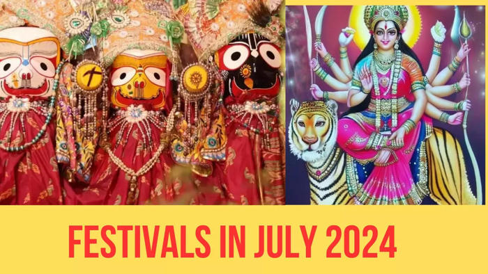 festivals in july 2024: from gupt navratri, jagannath yatra to guru purnima, check list