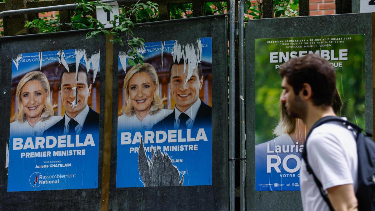 la bolsa francesa rebota y la prima de riesgo cae pese a vencer la extrema derecha