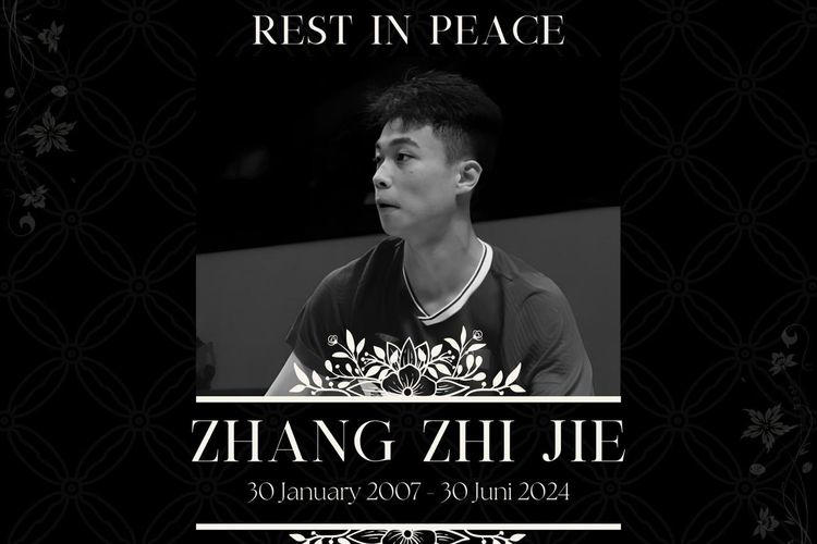 kejuaraan asia junior 2023 - kronologi tewasnya tunggal putra china, zhang zhi jie 2 kali dinyatakan meninggal dunia