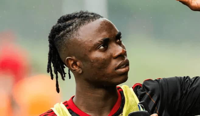 transfer: nigerian striker, kadiri quits belgian club for romania