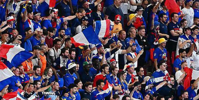 8000 supporters français et 6000 belges attendus en tribunes pour le huitième de finale de l'euro