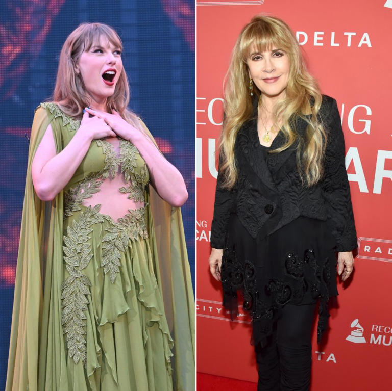 Taylor Swift Pays Stevie Nicks Tribute Before Clara Bow