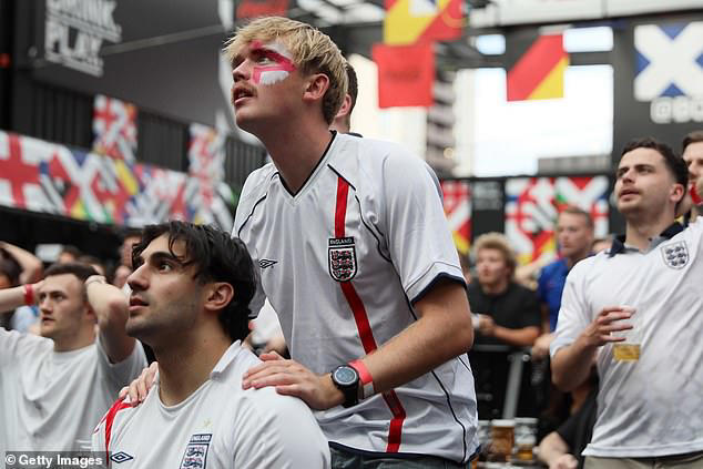 england fans dare to dream three lions can go all the way