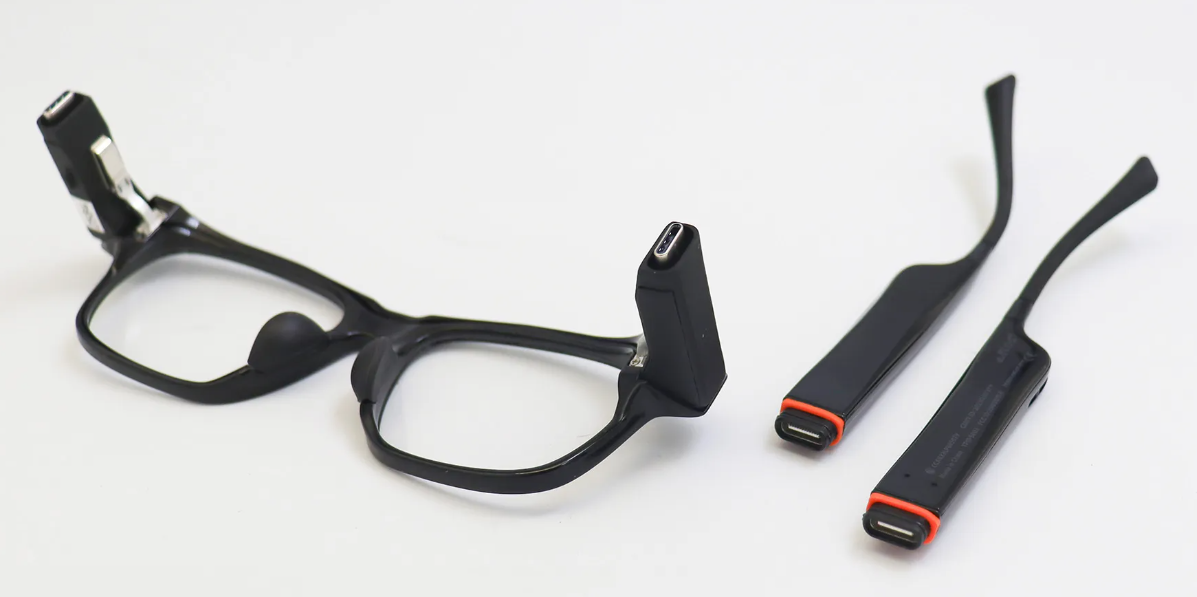 deze slimme bril gebruikt chatgpt, gemini en en kan het montuur verwisselen