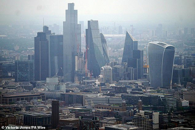 service payments soar to record levels on uk firms' $484bn debt pile