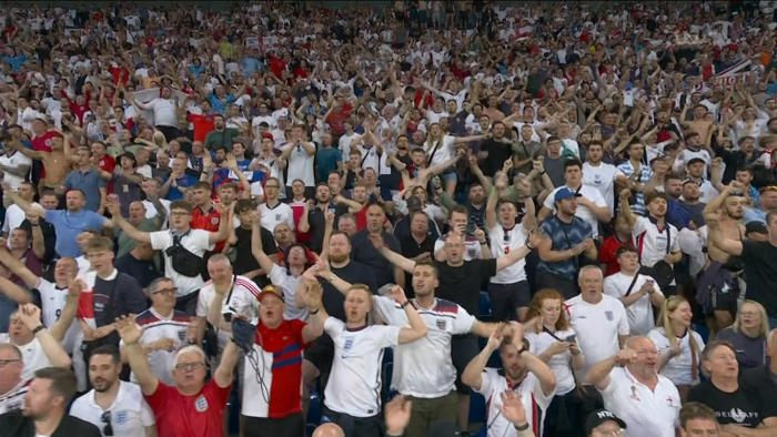 they thought it was all over... watch england fans who left the stadium early give their reactions