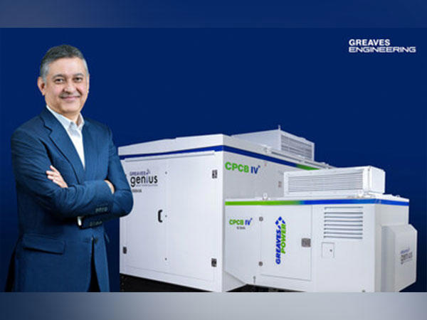 greaves engineering boosts sustainable power generation with the new cpcb iv+ compliant gensets