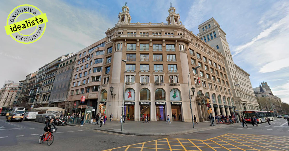 desigual cierra su mayor tienda del mundo en pleno centro de barcelona