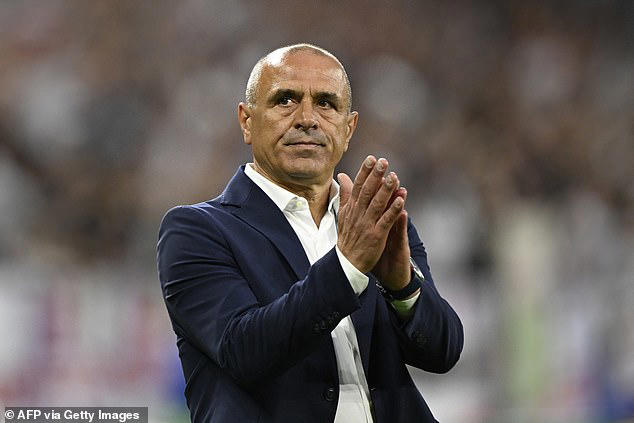 slovakia boss francesco calzona insists he feels 'more pride than disappointment' after his side narrowly missed out on a place in the quarter-finals with defeat to england