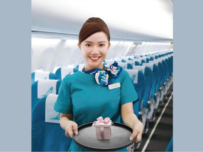 追蹤香港大灣區航空fb與ig 登機時就有「神秘小禮物」