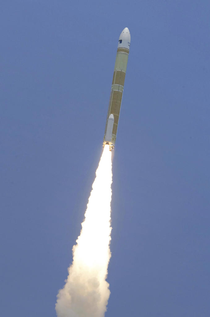 Japan successfully launches an advanced Earth observation satellite on ...