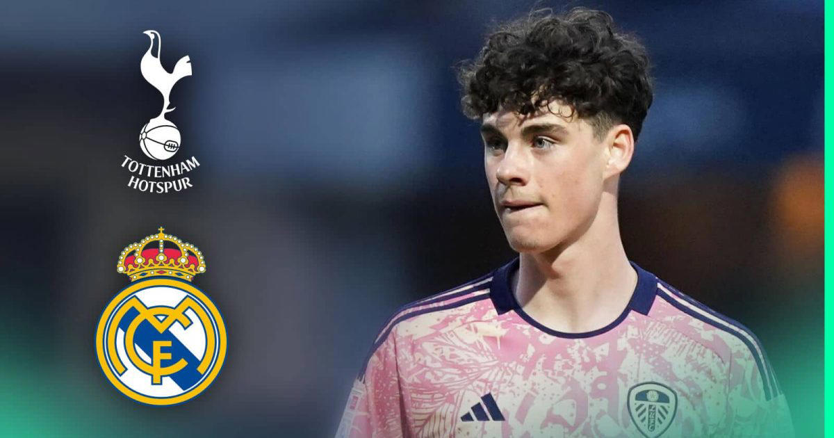 archie gray backed to use tottenham move as springboard for real madrid as leeds transfer confirmation awaits