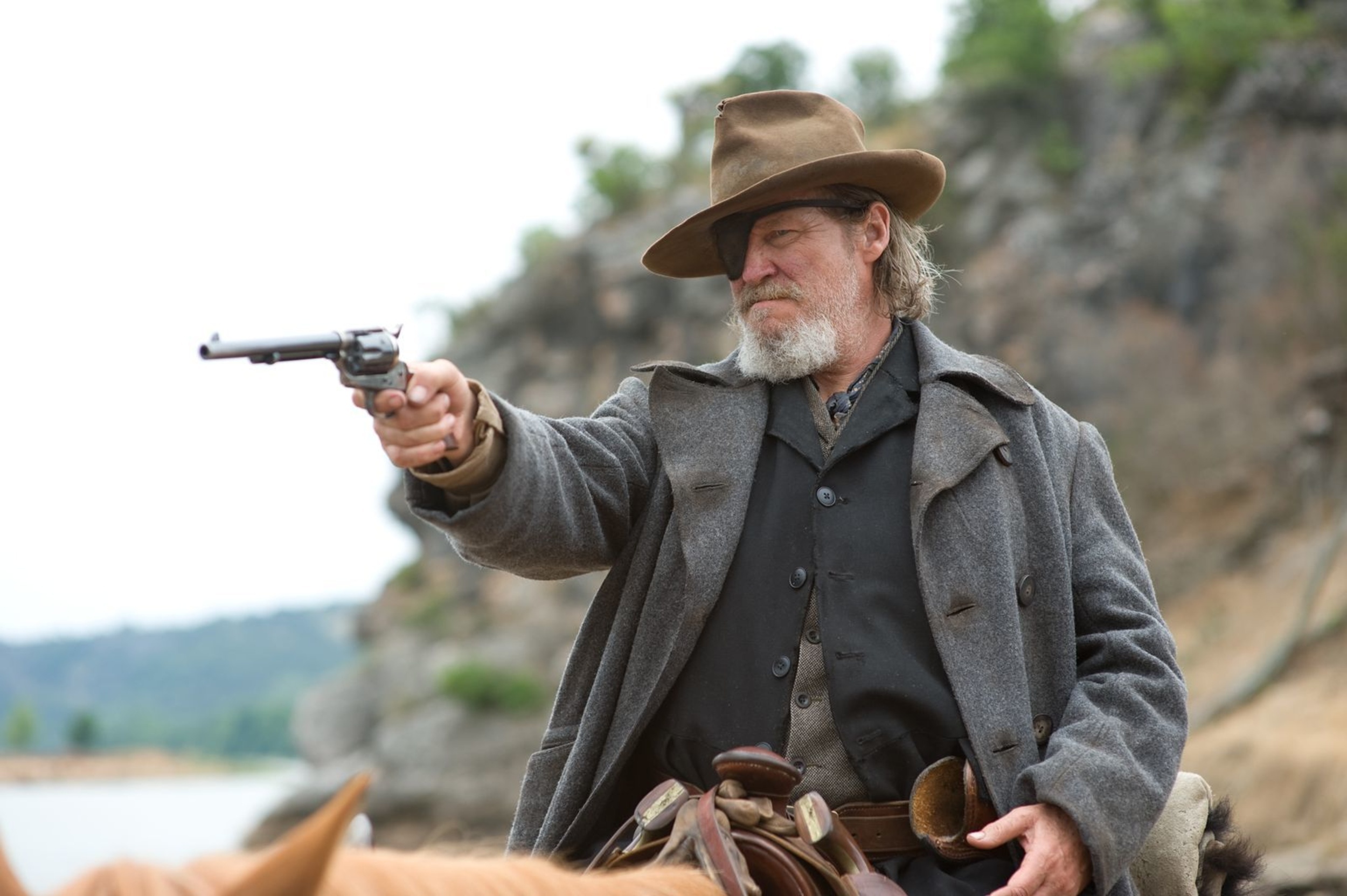<p>Funnily enough, if the Academy hadn’t given Bridges an Oscar for <em>Crazy Heart</em>, they probably would have given him it for <em>True Grit</em>. Reuniting with the Coen Brothers, Bridges played Rooster Cogburn, the role that won John Wayne his Oscar. It’s similar to his <em>Crazy Heart </em>turn, but better. He got the Best Actor nomination, but the Academy wasn’t going to reward Bridges in back-to-back years.</p><p>You may also like: <a href='https://www.yardbarker.com/entertainment/articles/the_20_best_found_footage_horror_films/s1__29513177'>The 20 best found-footage horror films</a></p>
