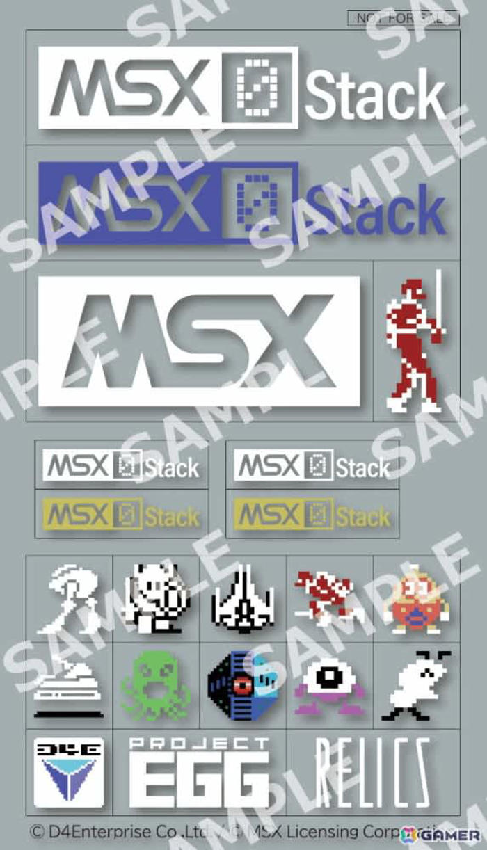 iot向けコンピューター「msx0 stack」が100台限定で予約販売開始！「ザナック」などmsxゲーム6作品も収録