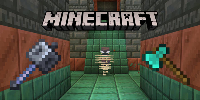android, minecraft's new mace highlights one missing weapon update
