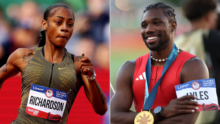 usa olympic track and field team 2024: meet the full roster for paris, from sha'carri richardson to noah lyles