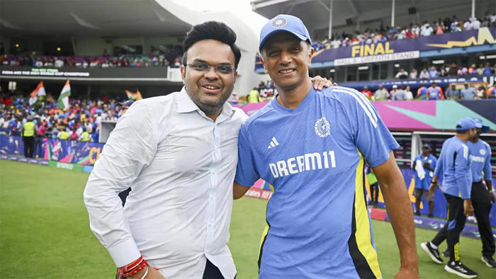 a new coach will join team india from the sri lanka series: jay shah