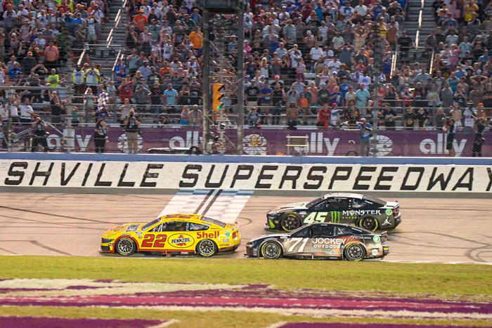chaotic nashville finish shows why nascar results aren't the be-all, end-all